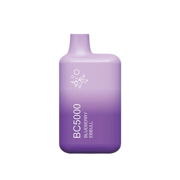 Non Branded EBDESIGN / Branded EBCREATE - BC5000 5K Disposable Blueberry EBbull