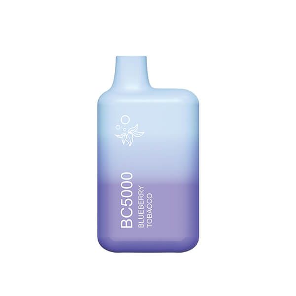 Non Branded EBDESIGN / Branded EBCREATE - BC5000 5K Disposable Blueberry Tobacco
