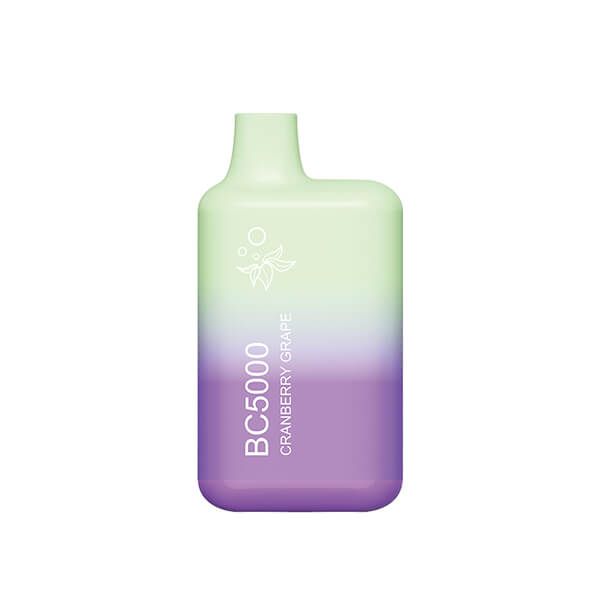 Non Branded EBDESIGN / Branded EBCREATE - BC5000 5K Disposable Cranberry Grape