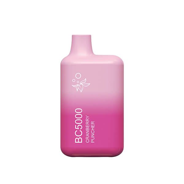 Non Branded EBDESIGN / Branded EBCREATE - BC5000 5K Disposable Cranberry Punch (Cranberry Puncher)