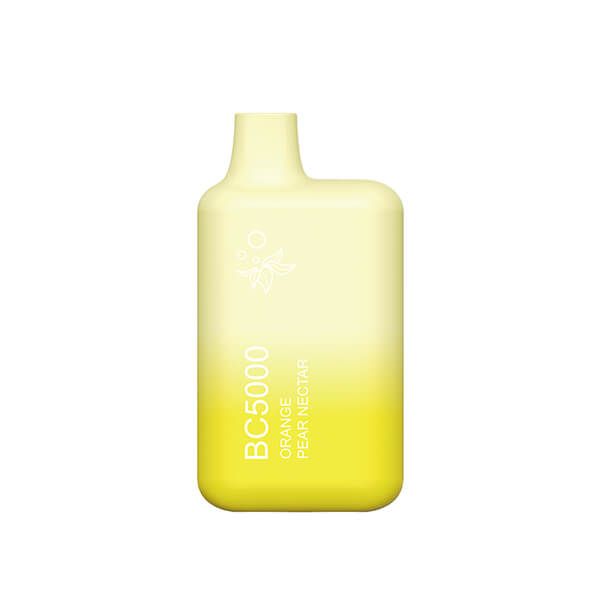 Non Branded EBDESIGN / Branded EBCREATE - BC5000 5K Disposable Orange Pear Nectar