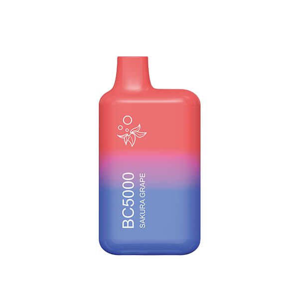 Non Branded EBDESIGN / Branded EBCREATE - BC5000 5K Disposable Sakura Grape