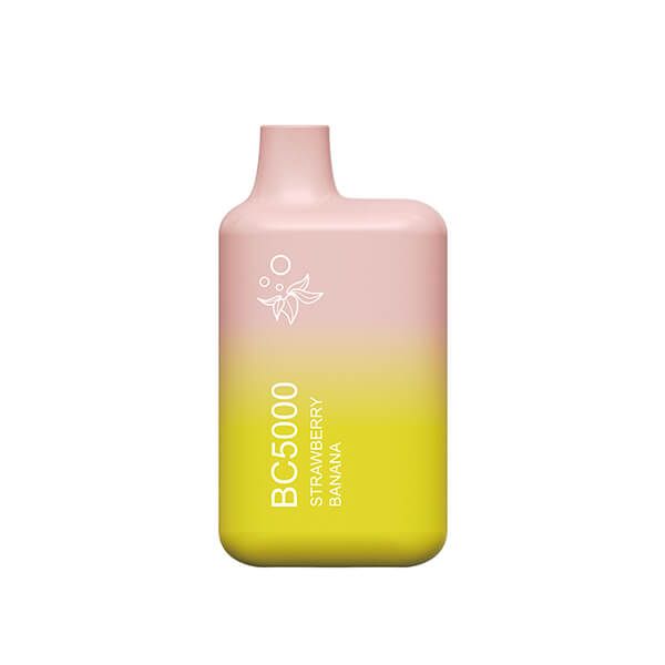 Non Branded EBDESIGN / Branded EBCREATE - BC5000 5K Disposable Strawberry Banana