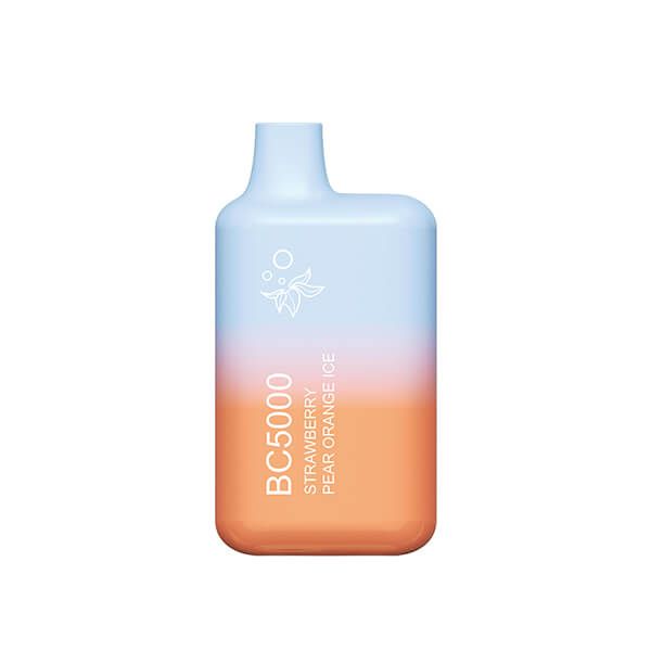 Non Branded EBDESIGN / Branded EBCREATE - BC5000 5K Disposable Strawberry Pear Orange Ice