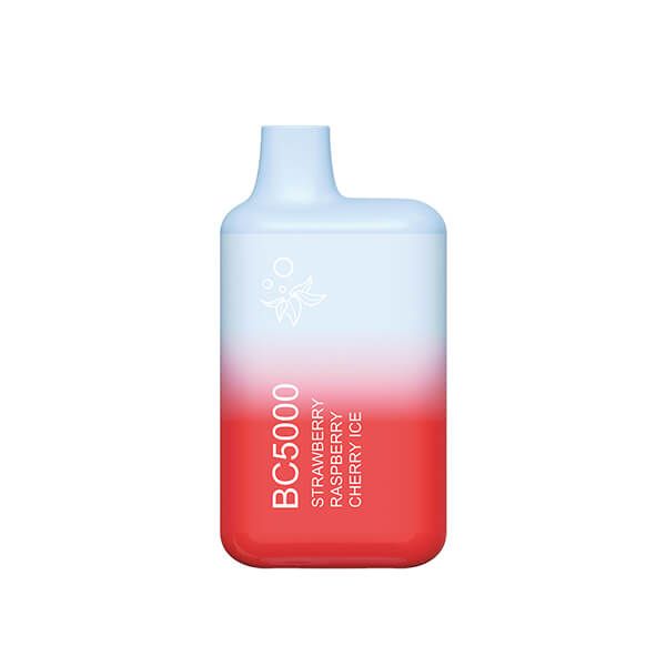 Non Branded EBDESIGN / Branded EBCREATE - BC5000 5K Disposable Straw Razz Cherry Ice