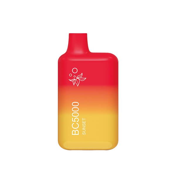 Non Branded EBDESIGN / Branded EBCREATE - BC5000 5K Disposable Sunset