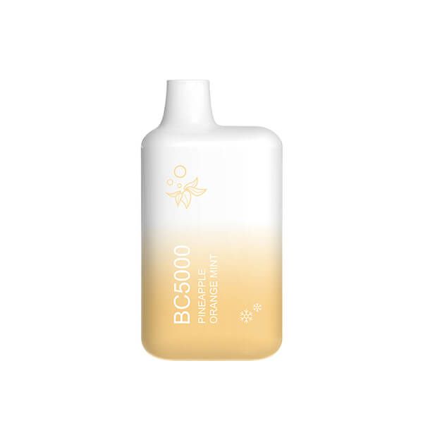 Non Branded EBDESIGN / Branded EBCREATE - BC5000 5K Disposable Frozen Creamsicle (Snoow Ice)