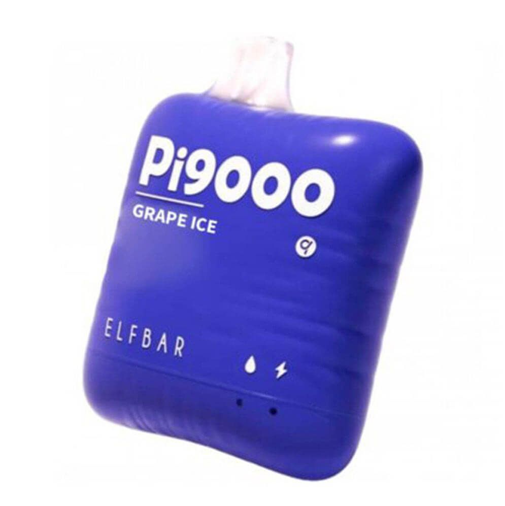 Elf Bar 9K Disposable - Grape Ice