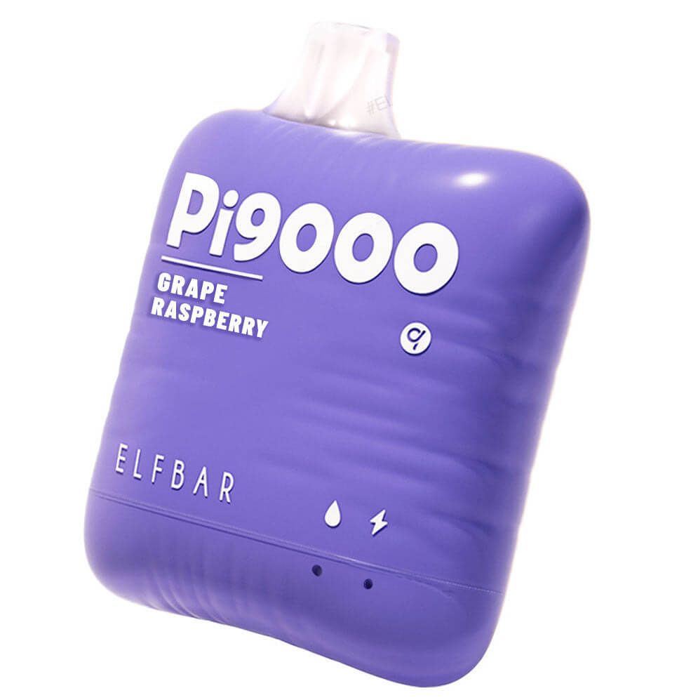 Elf Bar 9K Disposable - Grape Raspberry