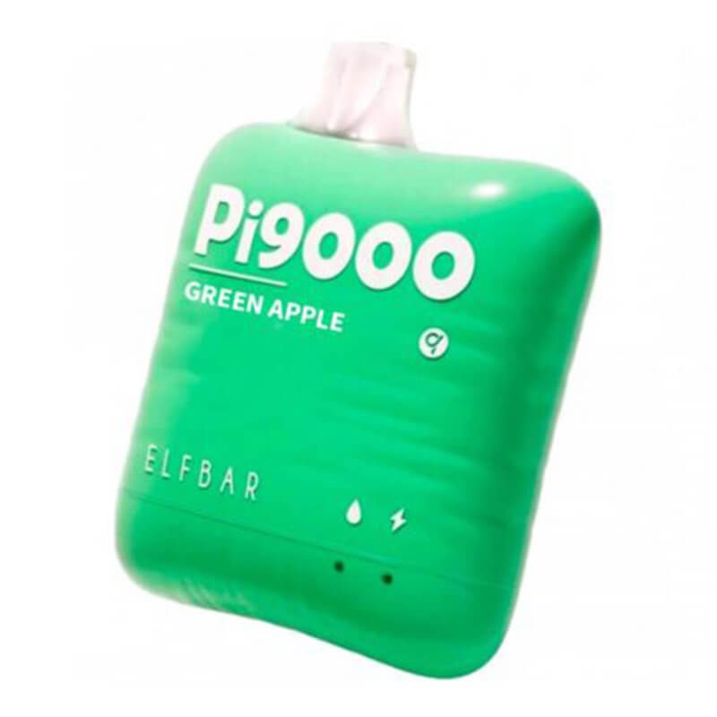 Elf Bar 9K Disposable - Green Apple
