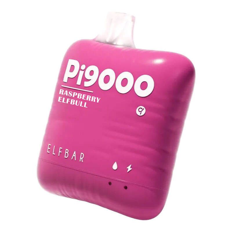 Elf Bar 9K Disposable - Raspberry Elf Bull