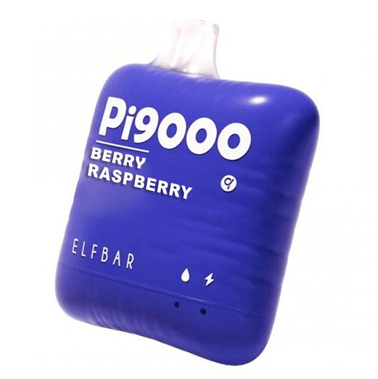 Elf Bar 9K Disposable - Berry Raspberry
