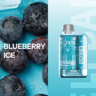 Elf Bar 6K Disposable - Blueberry Ice
