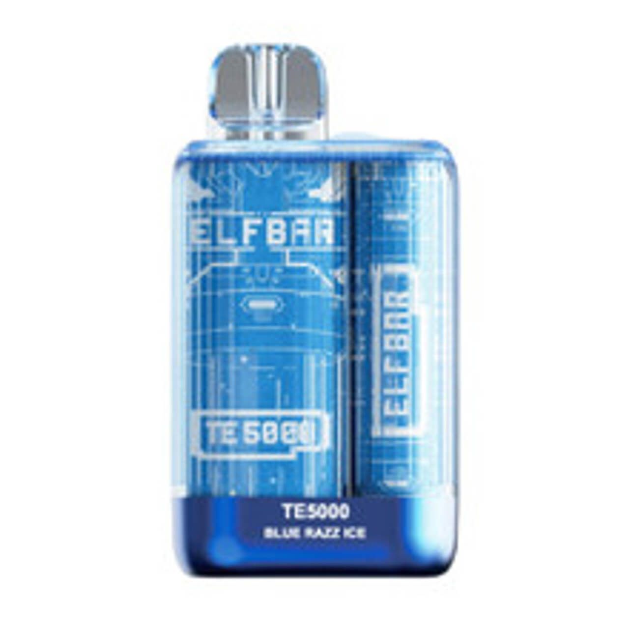 Elf Bar 6K Disposable - Blue Razz Ice