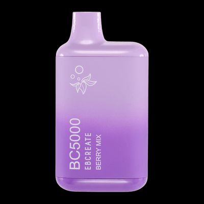 Non Branded EBDESIGN / Branded EBCREATE - BC5000 5K Disposable Crazi Berry (Berry Mix)