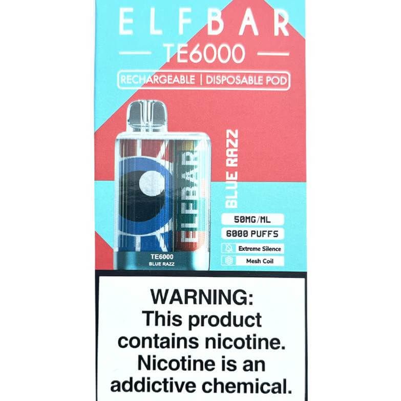 Elf Bar 6K Disposable - Blue Razz
