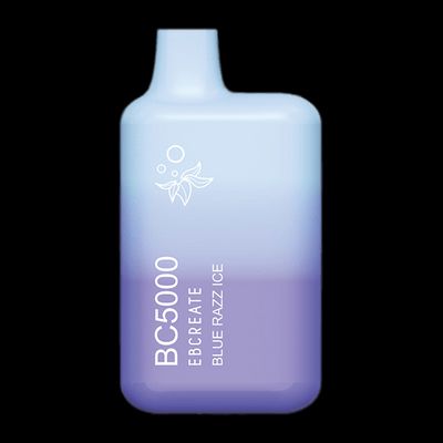 Non Branded EBDESIGN / Branded EBCREATE - BC5000 5K Disposable Blue Razz Ice
