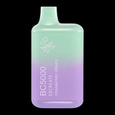 Non Branded EBDESIGN / Branded EBCREATE - BC5000 5K Disposable Cranberry Grape