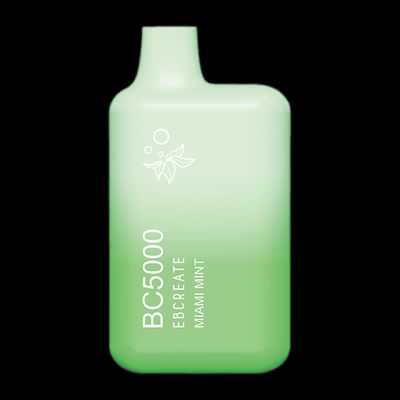 Non Branded EBDESIGN / Branded EBCREATE - BC5000 5K Disposable Miami Mint