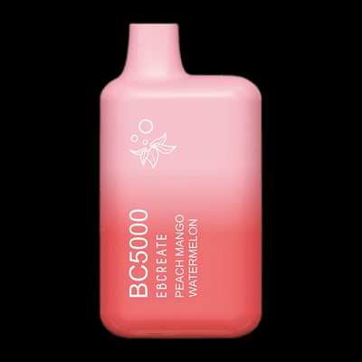 Non Branded EBDESIGN / Branded EBCREATE - BC5000 5K Disposable Peach Mango Watermelon