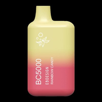 Non Branded EBDESIGN / Branded EBCREATE - BC5000 5K Disposable Rinbo Cloudd Rainbow Candy