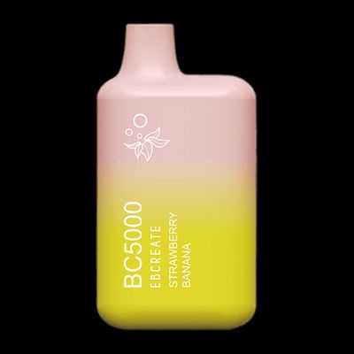 Non Branded EBDESIGN / Branded EBCREATE - BC5000 5K Disposable Strawberry Banana