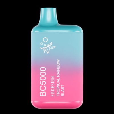 Non Branded EBDESIGN / Branded EBCREATE - BC5000 5K Disposable Tropical Rainbow Blast (Tropical SPOAL-Tropical Rinbo)