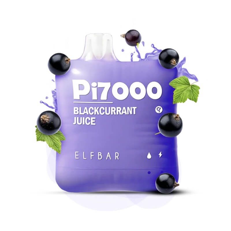 Elf Bar 7K Disposable Black Currant Juice