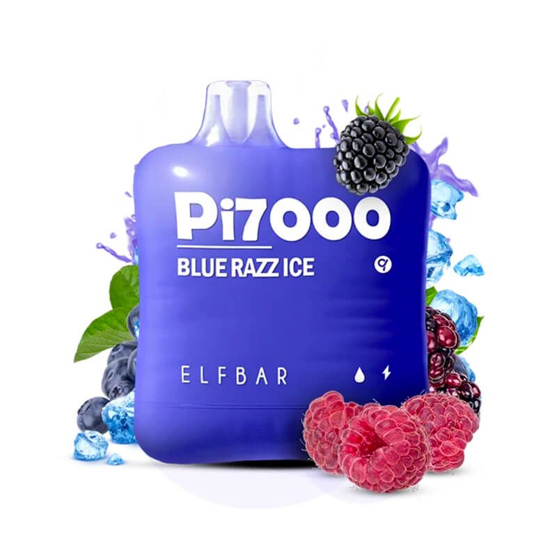 Elf Bar 7K Disposable Blue Razz Ice