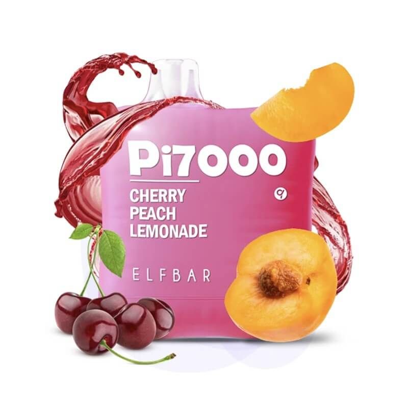 Elf Bar 7K Disposable Cherry Peach Lemonade