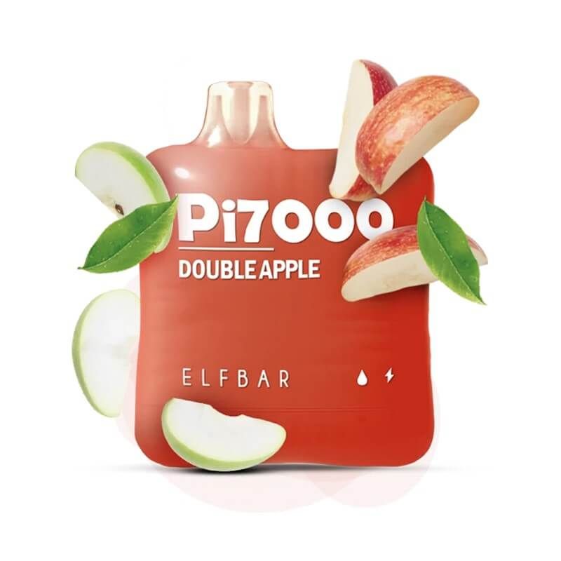 Elf Bar 7K Disposable Double Apple