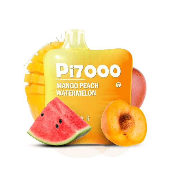 Elf Bar 7K Disposable Peach Mango Watermelon