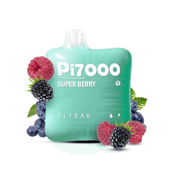 Elf Bar 7K Disposable Super Berry