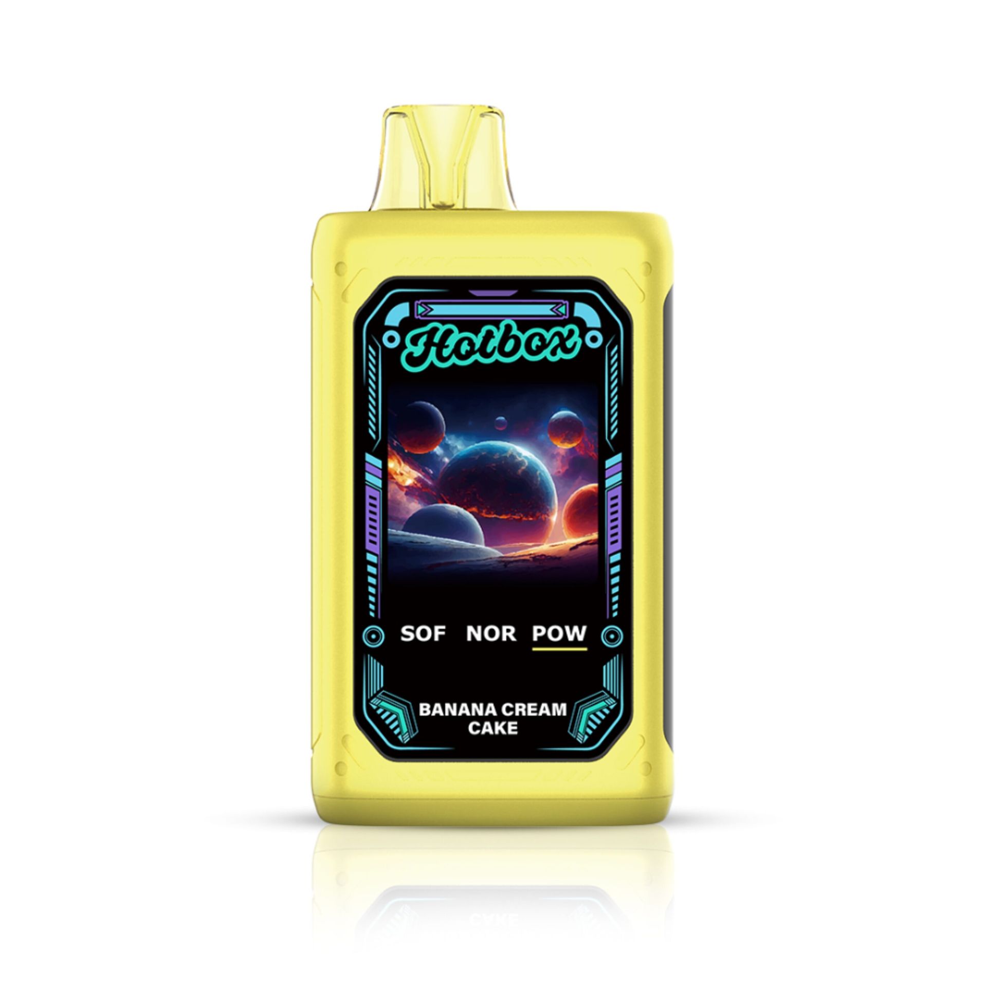 Hotbox Elite Nixodine 50K Disposable Banana Cream Cake