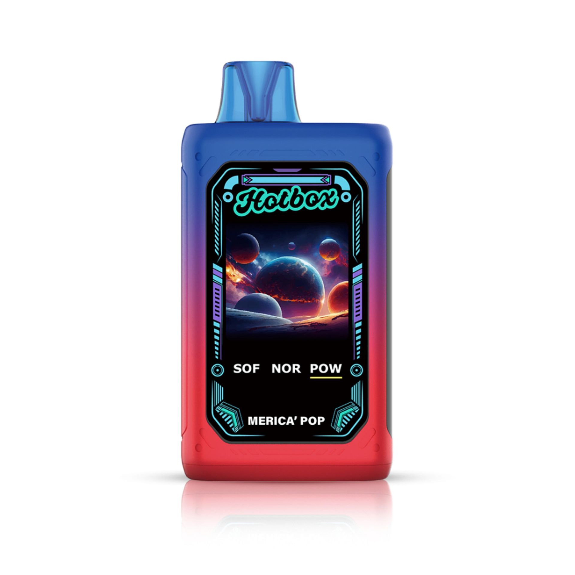 Hotbox Elite Nixodine 50K Disposable Mexica Pop