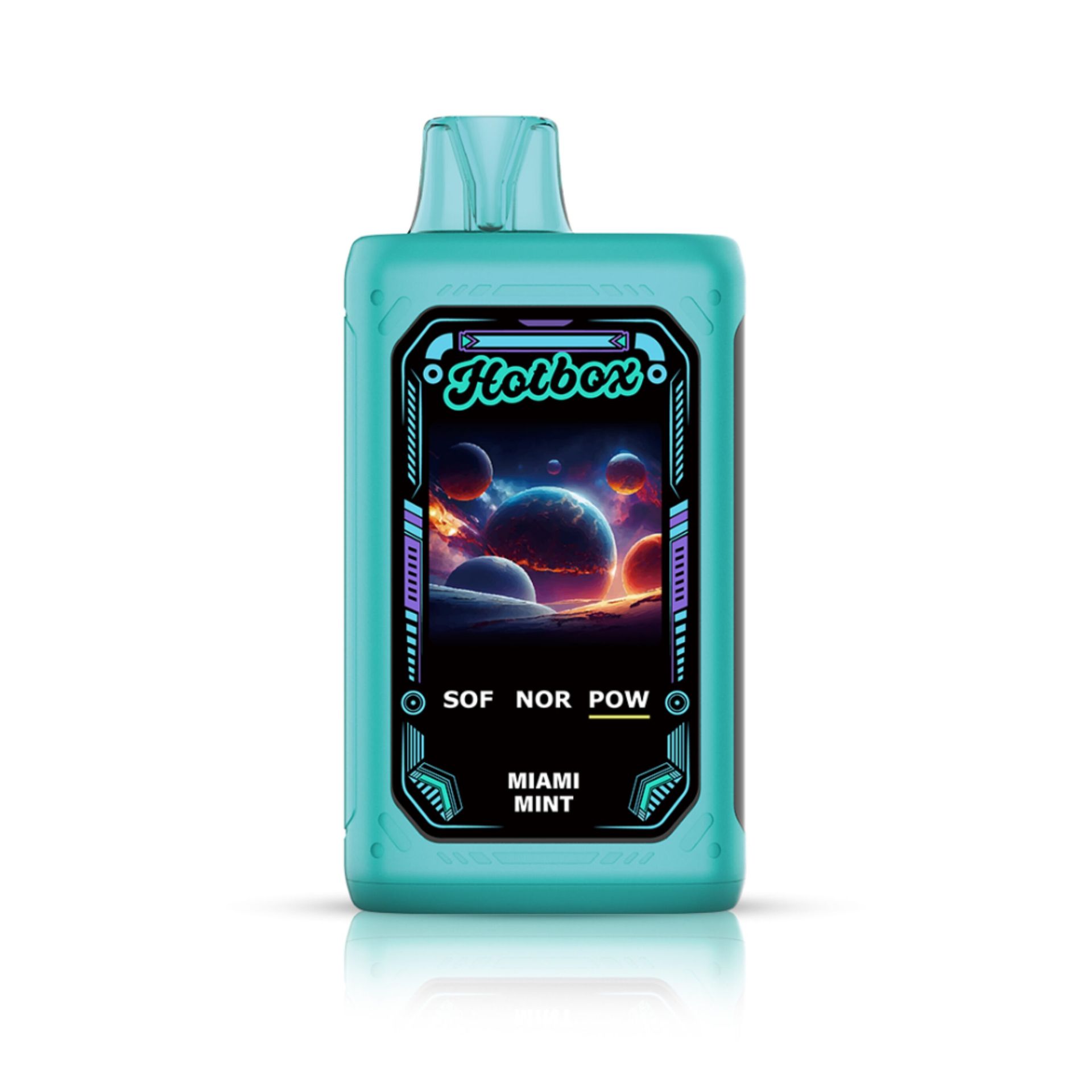Hotbox Elite Nixodine 50K Disposable Miami Mint