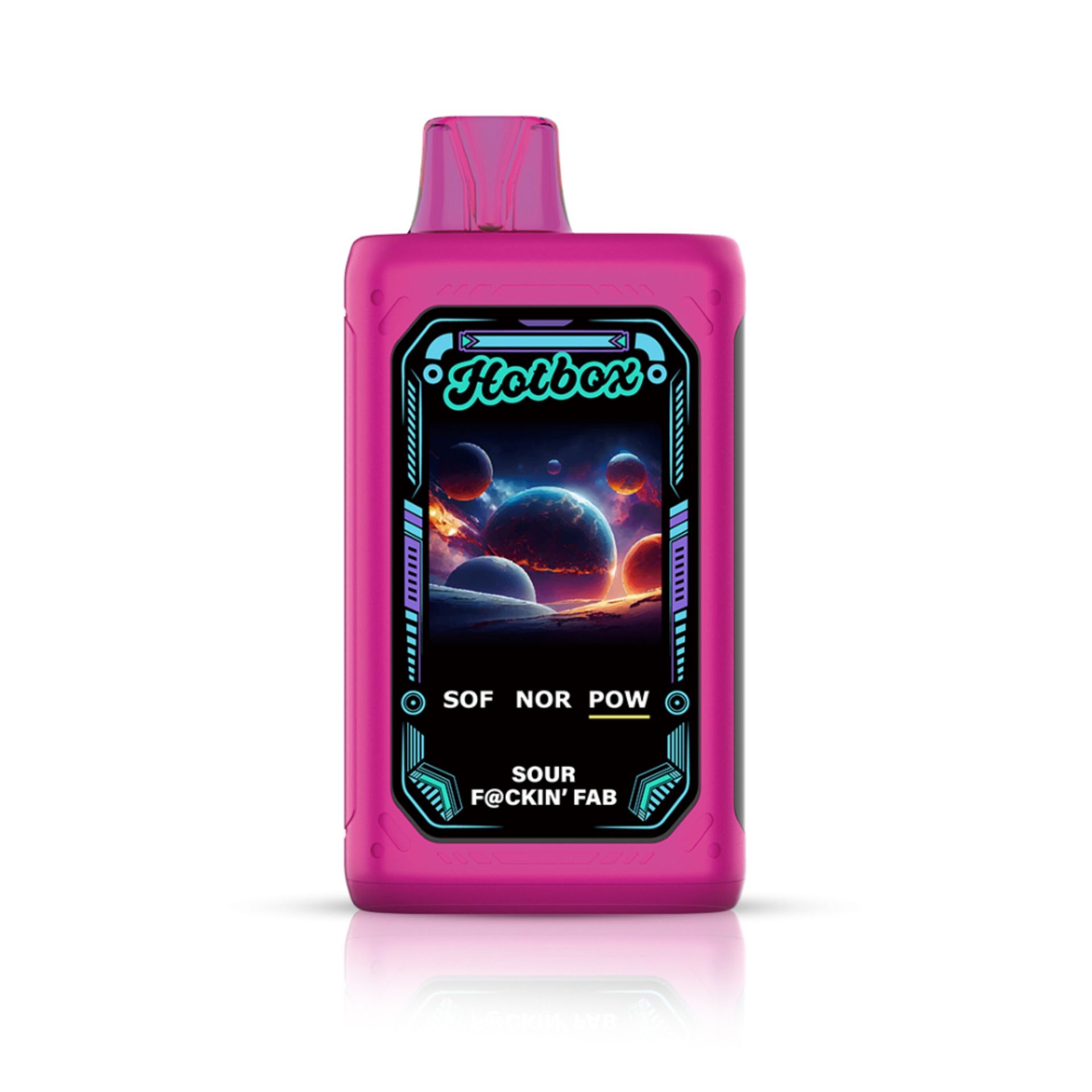 Hotbox Elite Nixodine 50K Disposable Sour F@cking Fab