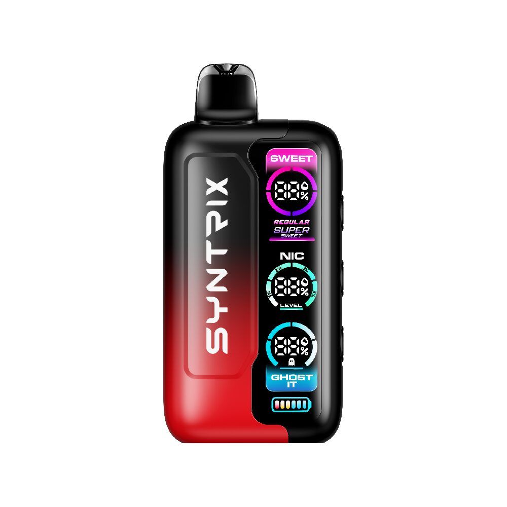 Syntrix Ghost It 40K Disposable American Red Tobacco