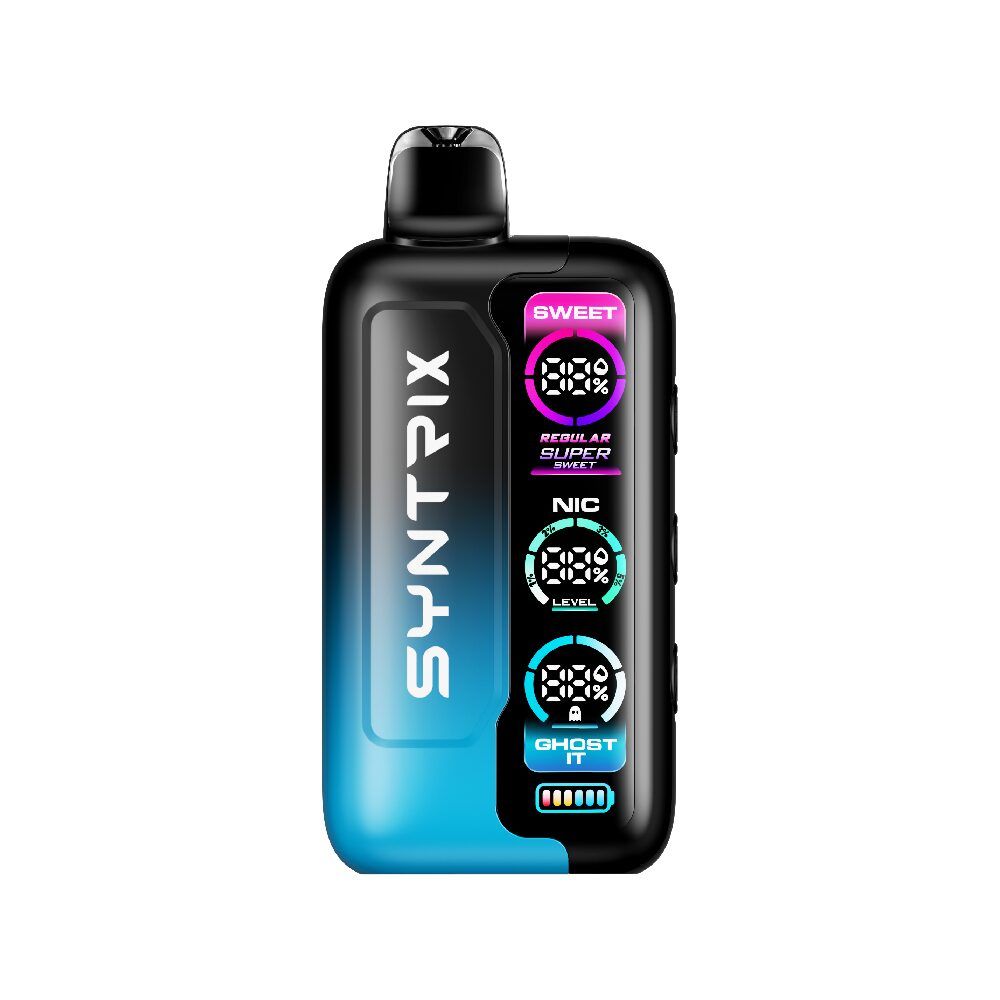 Syntrix Ghost It 40K Disposable Berry Blitz Gush