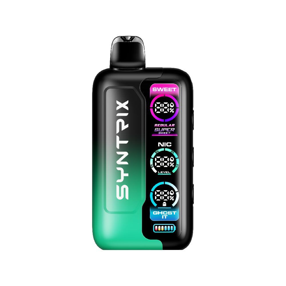 Syntrix Ghost It 40K Disposable Blue Razz Watermelon