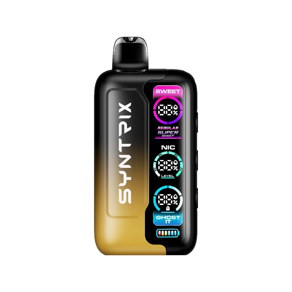 Syntrix Ghost It 40K Disposable Cig Tobacco