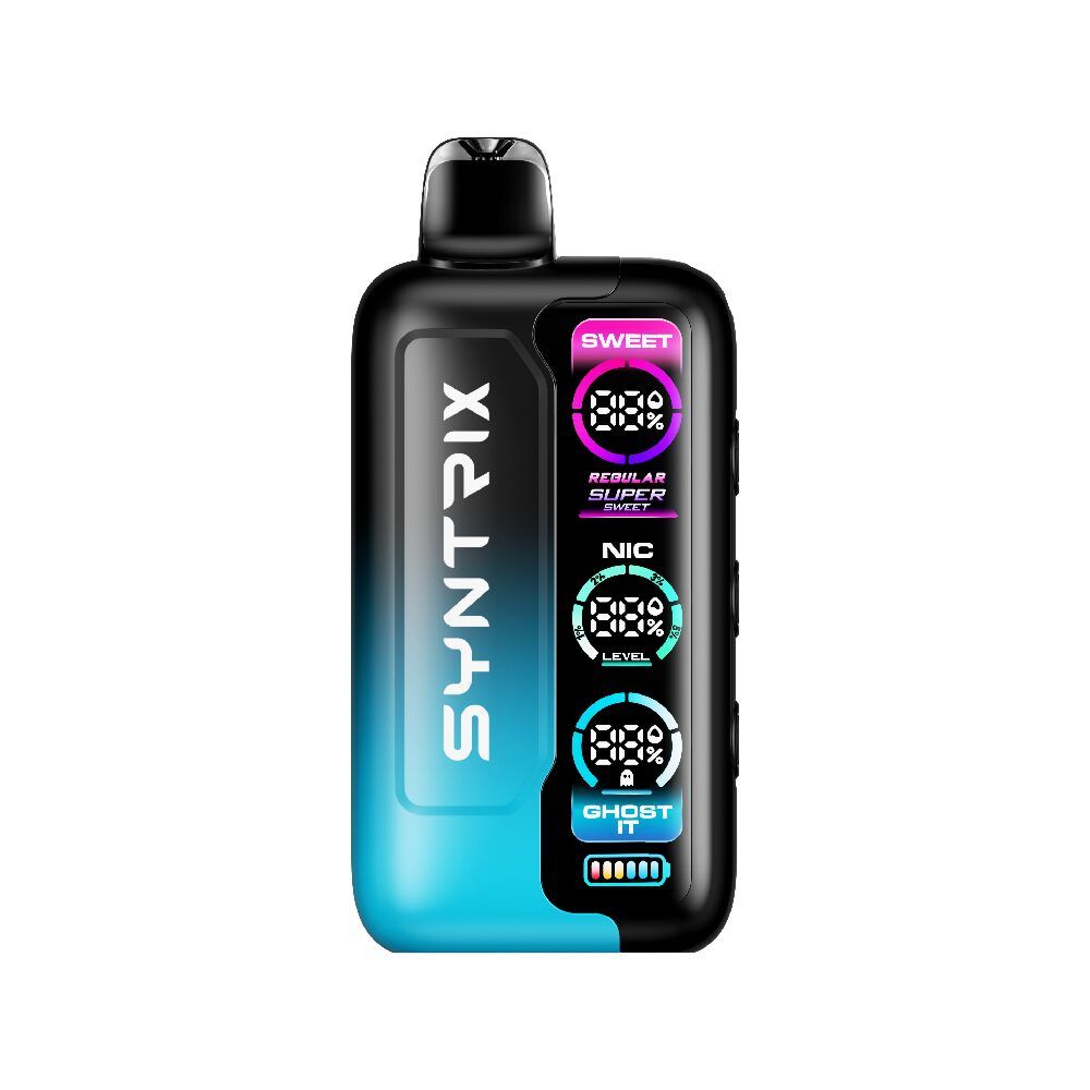 Syntrix Ghost It 40K Disposable Clear