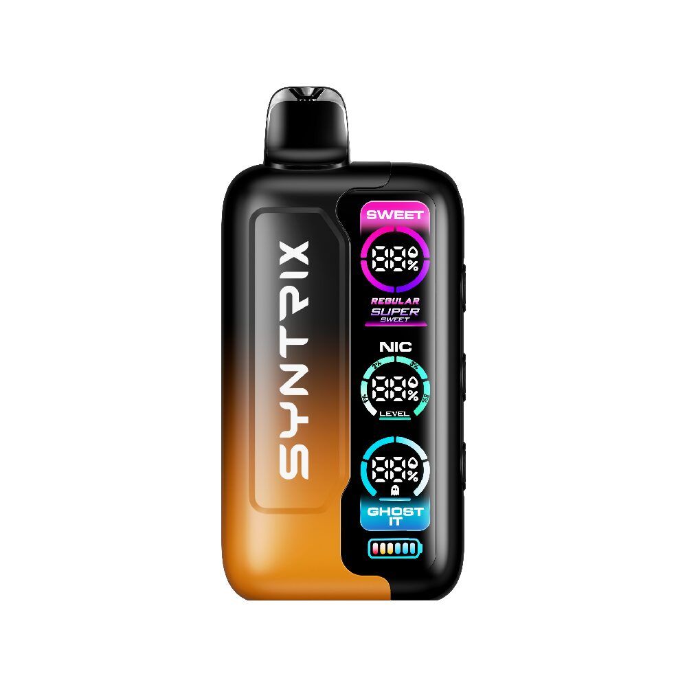 Syntrix Ghost It 40K Disposable Fruity Pebz