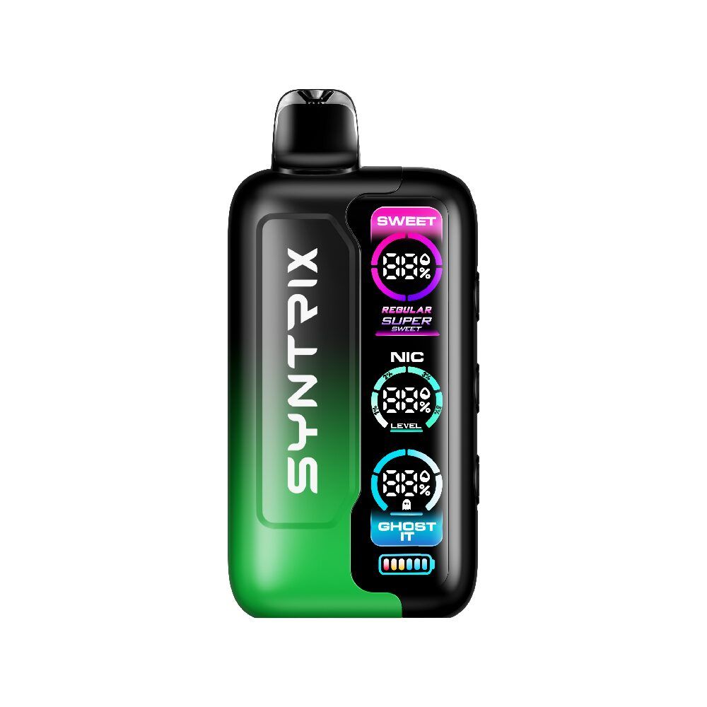 Syntrix Ghost It 40K Disposable Jewel Mint Emerald