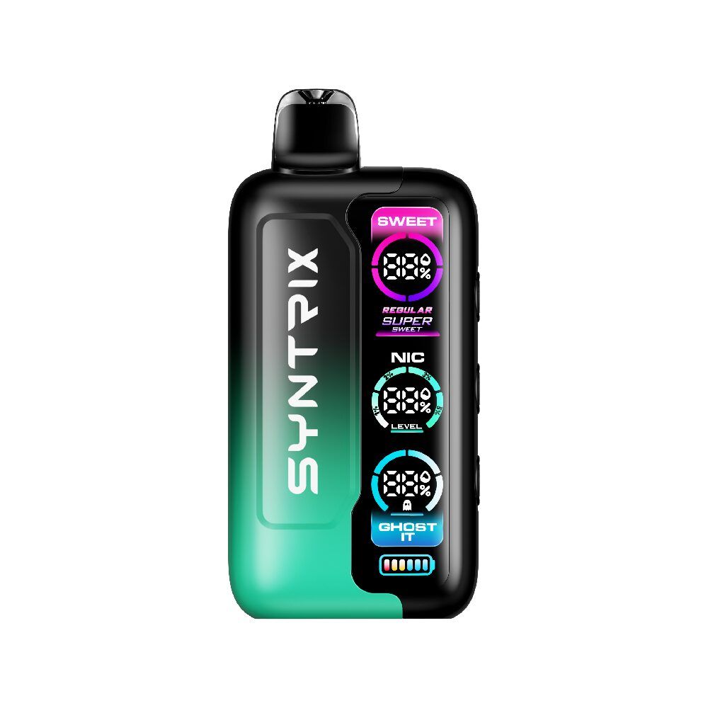 Syntrix Ghost It 40K Disposable Menthol
