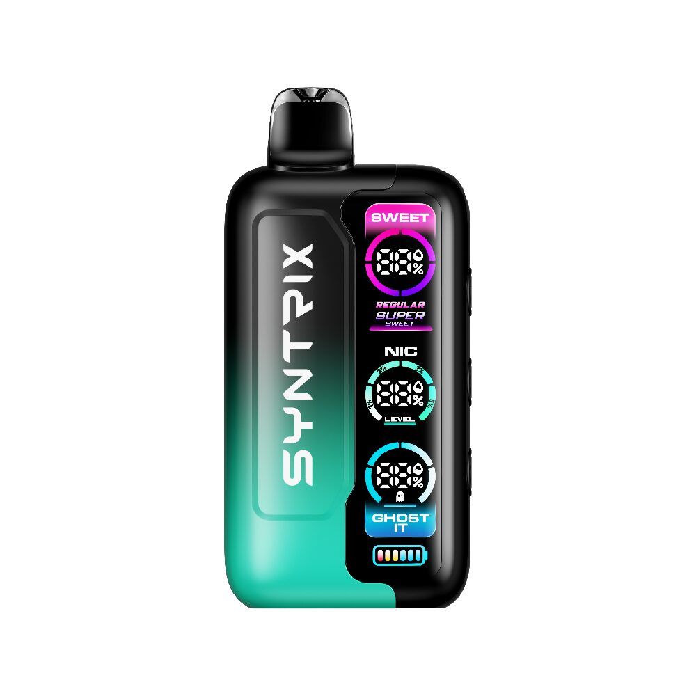 Syntrix Ghost It 40K Disposable Menthol Tobacco