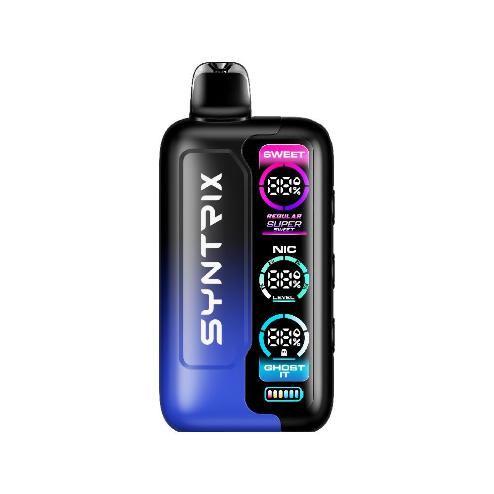 Syntrix Ghost It 40K Disposable RY4 Tobacco