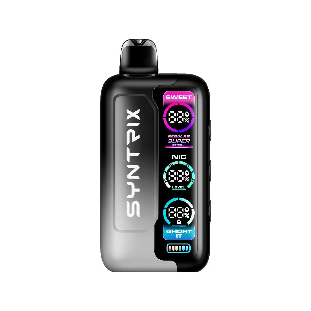 Syntrix Ghost It 40K Disposable Unflavored