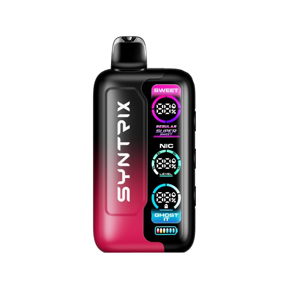 Syntrix Ghost It 40K Disposable Virginia Tobacco