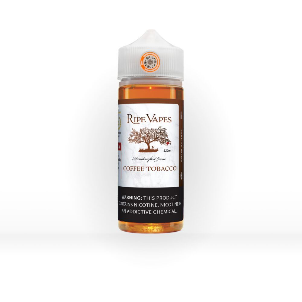 Ripe Vapes - Coffee Tobacco - 120mL bottle